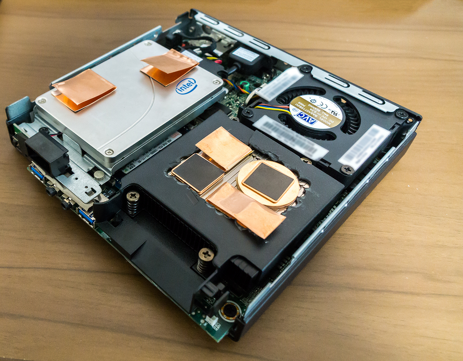 リビングにも置ける超小型パソコン Lenovo M92の冷却に挑戦 Core I5 3470t搭載 快晴ブログ
