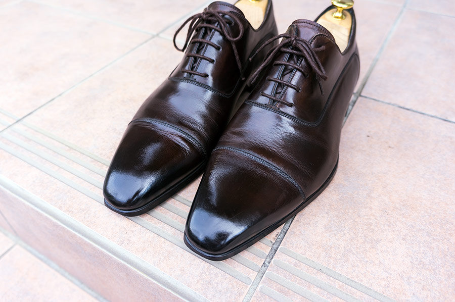 革靴はマグナーニがおすすめ コスパ 色気 デザイン良しの最強ビジネスシューズ 快晴ブログ