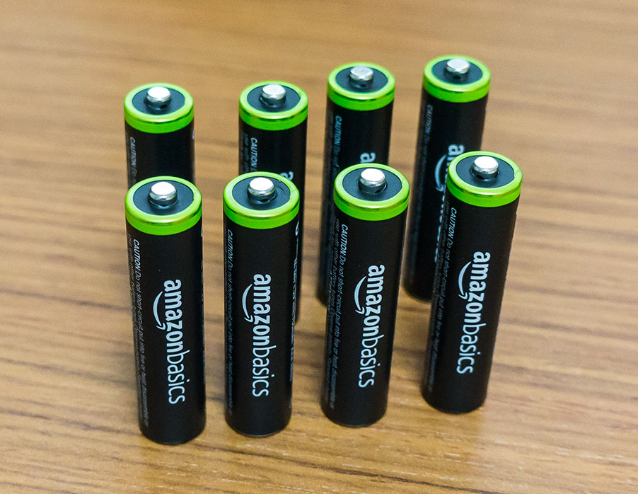 Amazonの充電池が良い！充電池と乾電池のコスパを比較してみた！ | 快晴ブログ