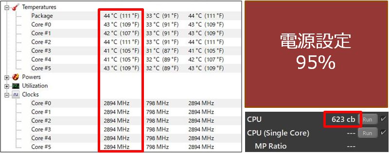 パソコンのcpu Gpuの電力を制御して消費電力 発熱 ファン回転数を下げる方法 快晴ブログ